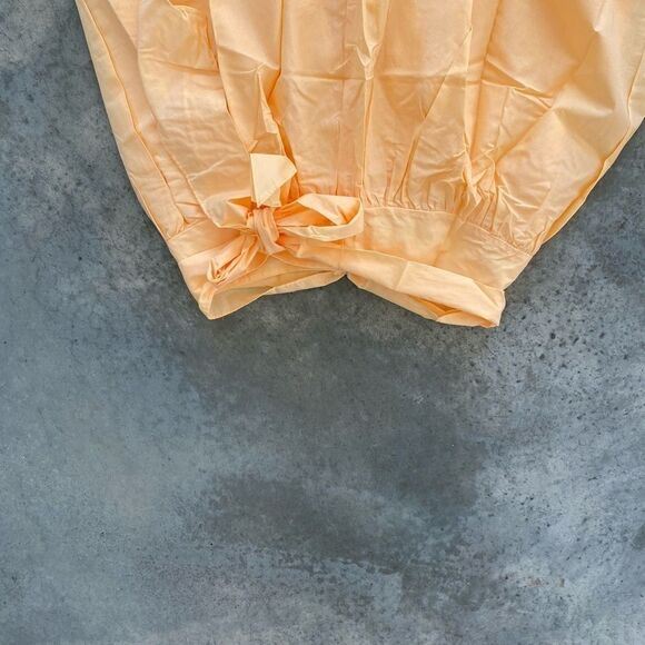 Garnet Hill Marigold Sash Peasant Skirt Size 16 - Picture 4 of 10